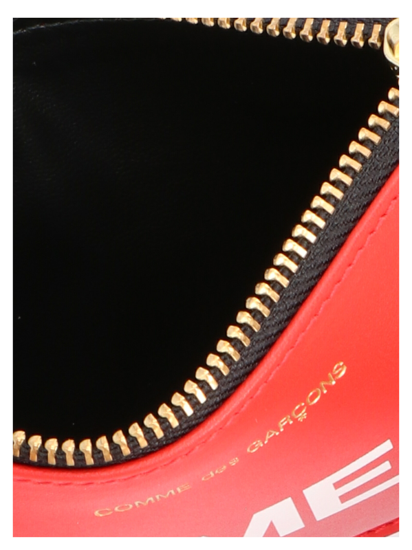 Multicolor calfskin cardholder-null