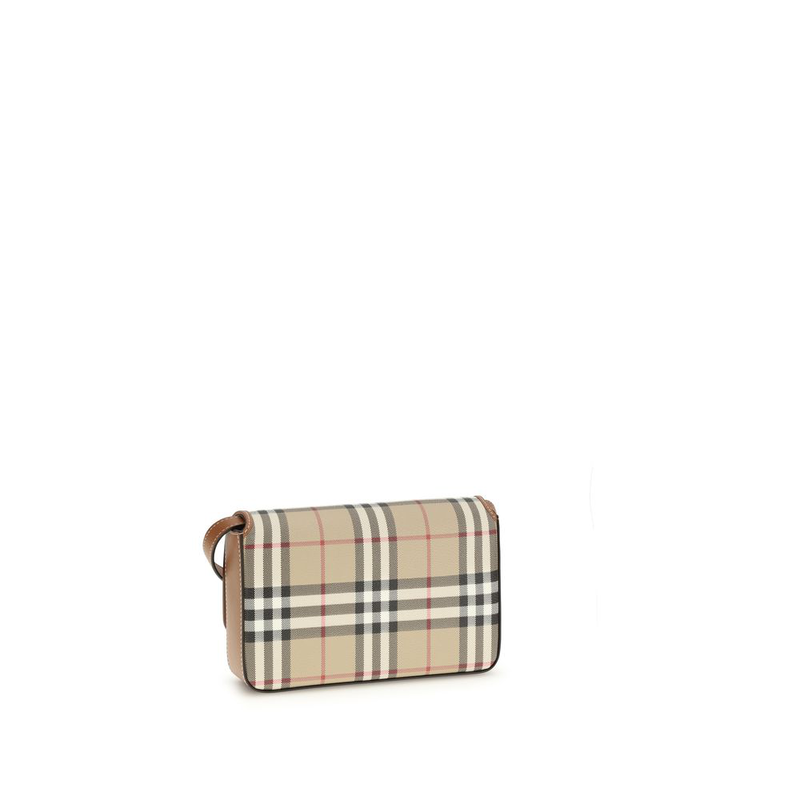 Beige polyurethane wallet-null