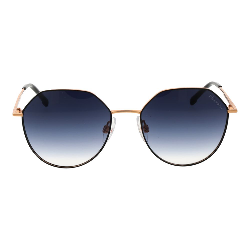 Black metal sunglasses-null