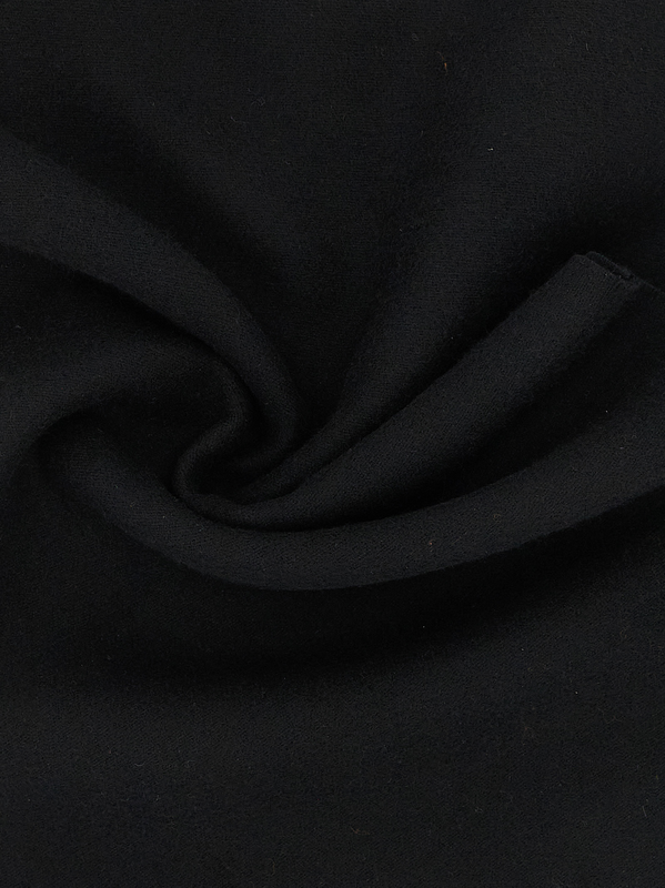 Bicolor cashmere scarf-null