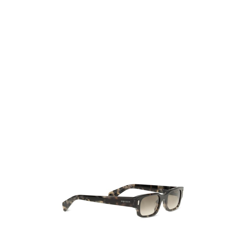 Brown acetate sunglasses-null