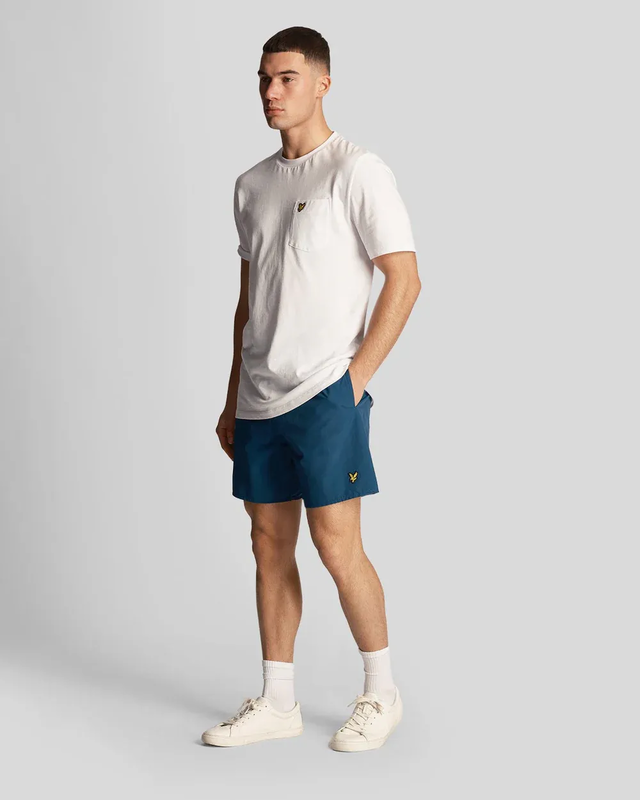 Plain swim short w992 apres navy-null