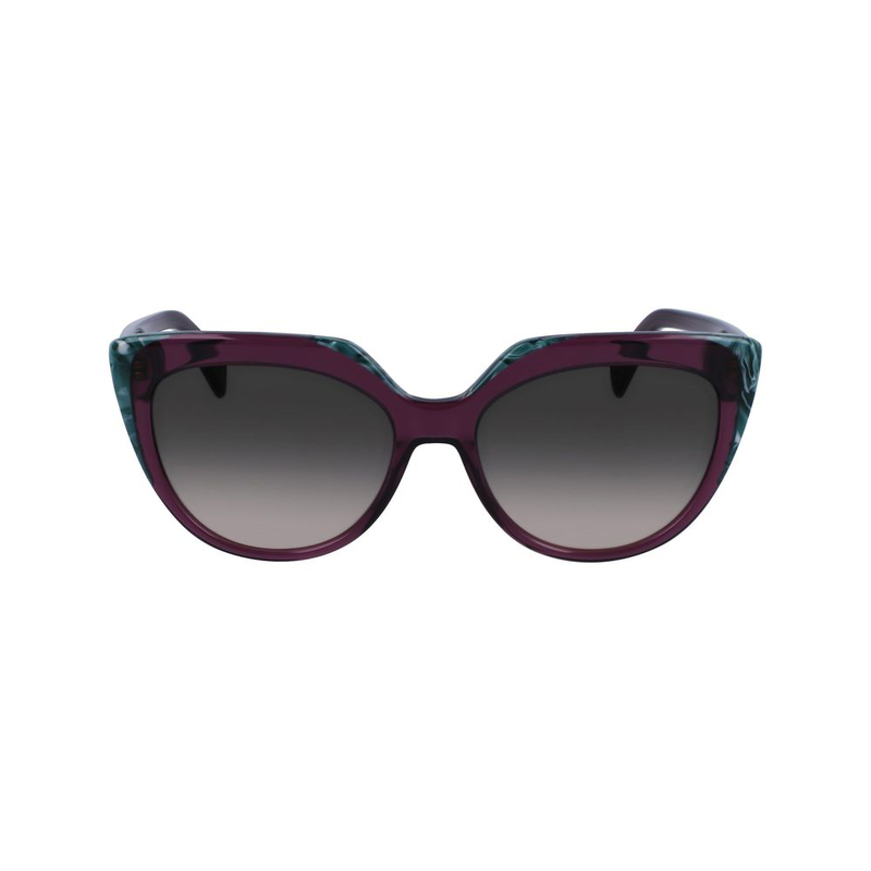 Purple acetate sunglasses-null