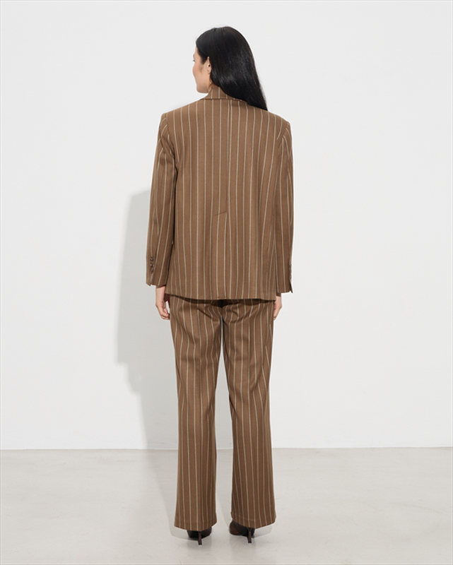 Jacket stripes oversized-null