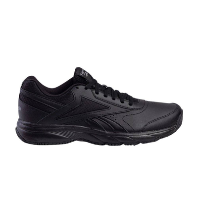 Work n cushion 4.0 walking shoes (100001162), Black, medium