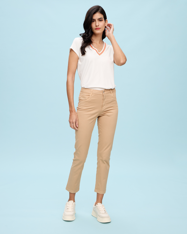 Cotton trouser image number null