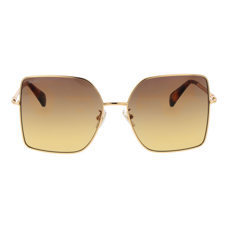 Gold metal sunglasses-null