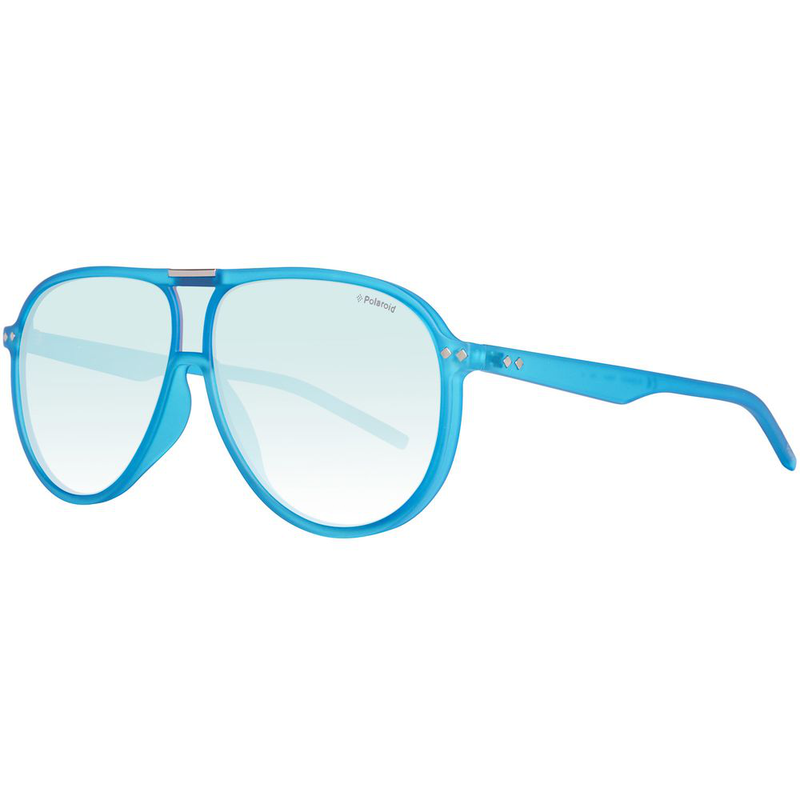 Blue acetate sunglasses-null