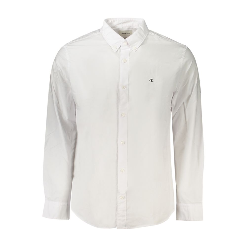 Bianco cotton men shirt-null