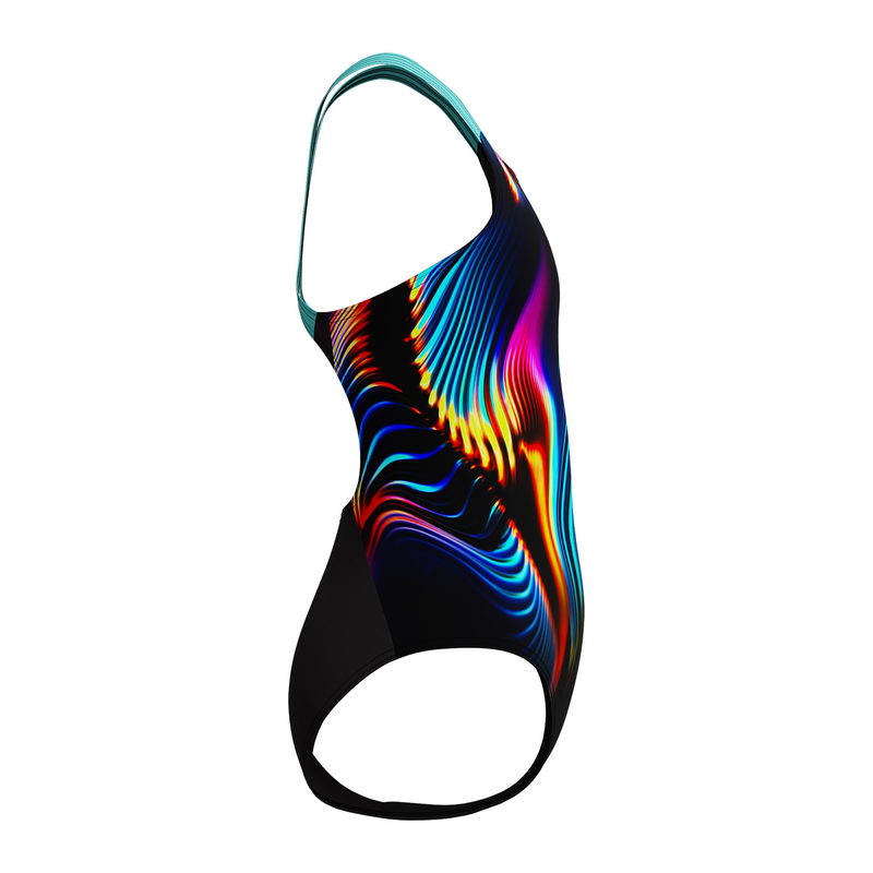 Product image: Speedo girl's digital placement powerback-null