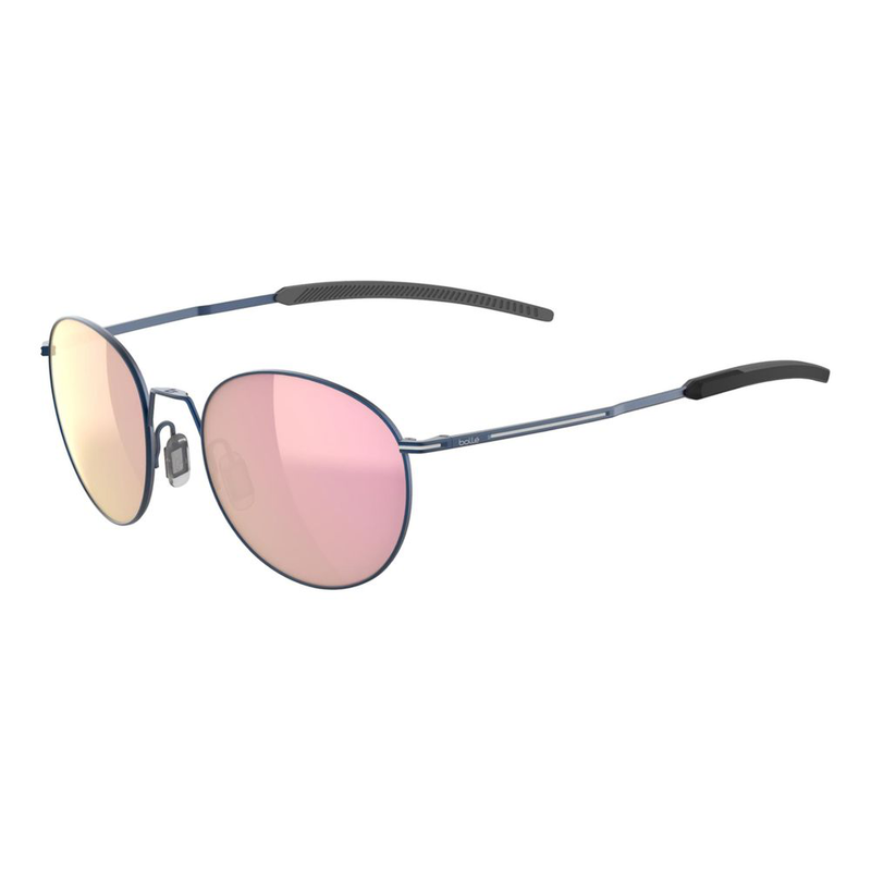 Blue metal sunglasses-null