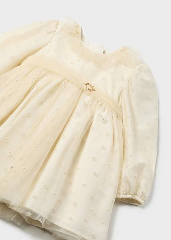 Product image: Φορεμα τουλι εκρου-null