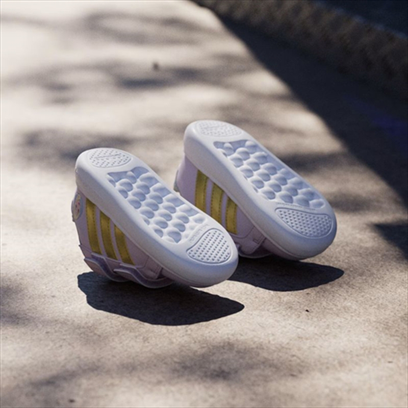 Adidas frozen elsa grand court shoes jq4356-null