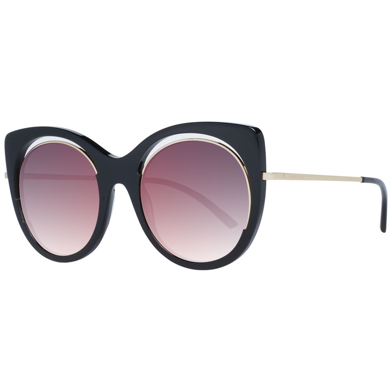 Black metal sunglasses-null