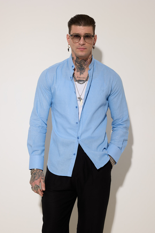 Product image: Stefan proper linen shirt-null