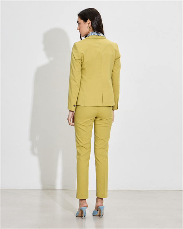 Cotton suit jacket-null