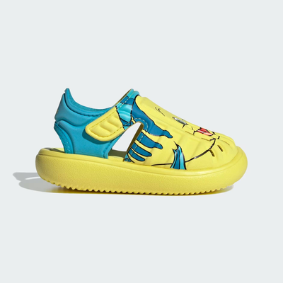 Water sandal flounder, Yellow, medium