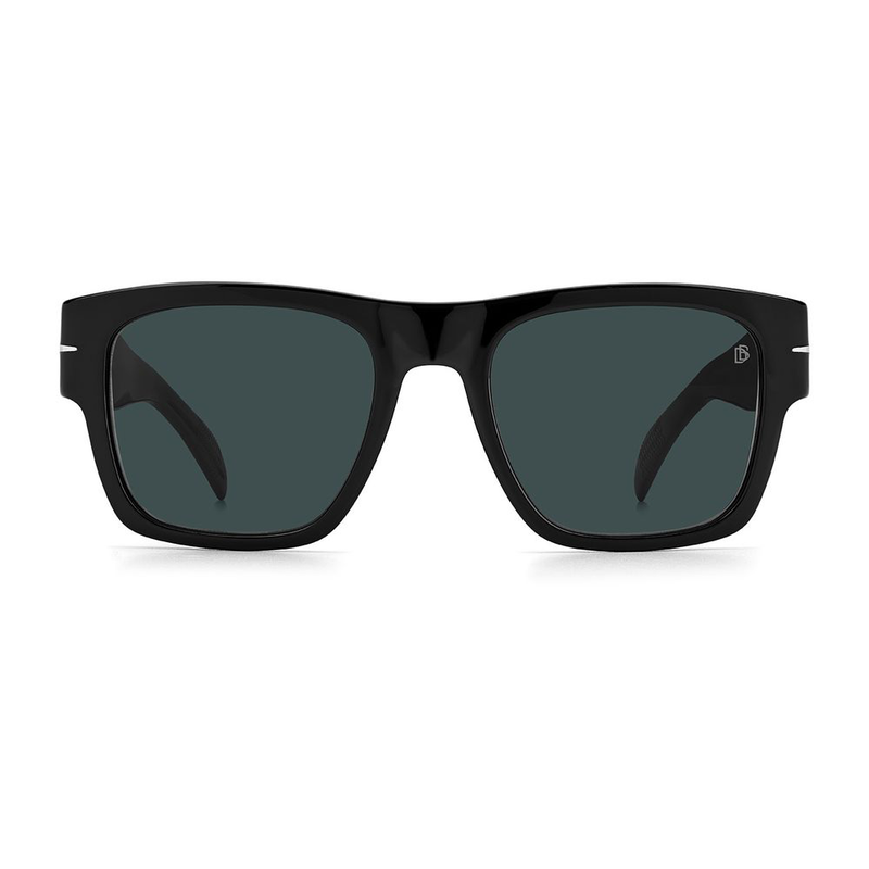 Black plastic sunglasses-null
