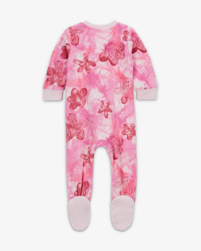Infant girls sci-dye club coverall-null