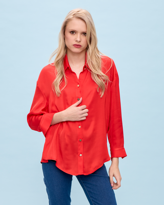 Shirt cupro