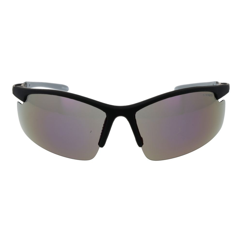 Blue stainless steel sunglasses-null