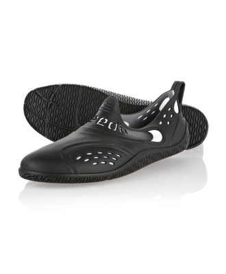 Speedo women zanpa am (05671-0299) black/white, Blk/wht, medium