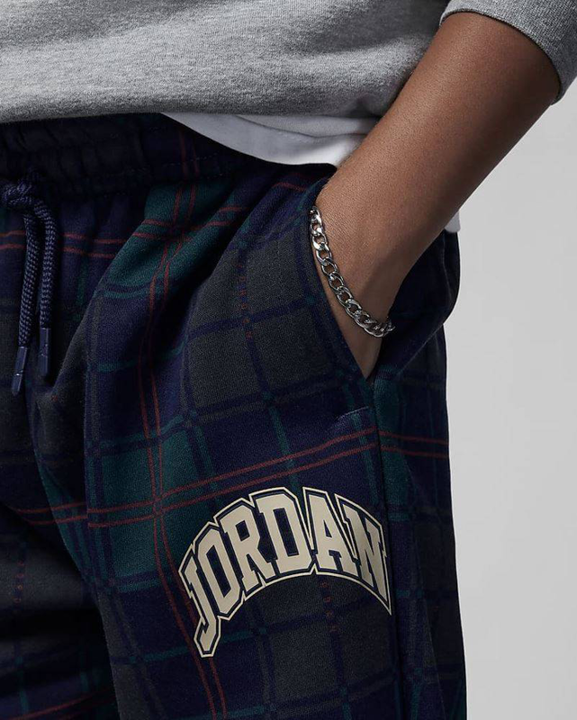 Essentials plaid pants-null