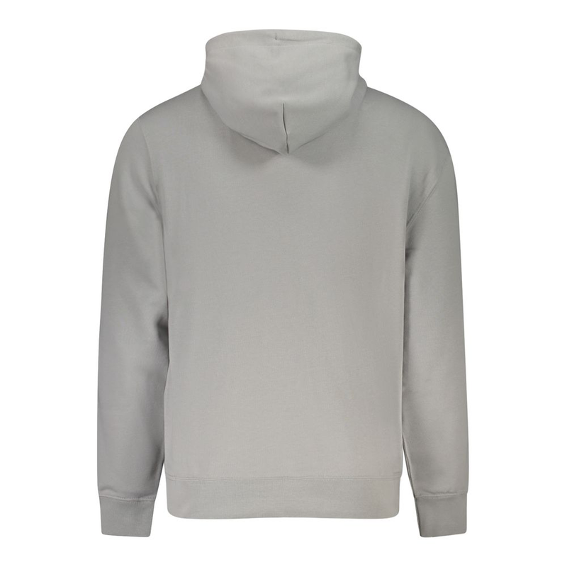 Grigio cotton male sweatshirt-null