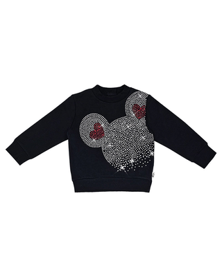 Blouse le trone noir girl, , medium