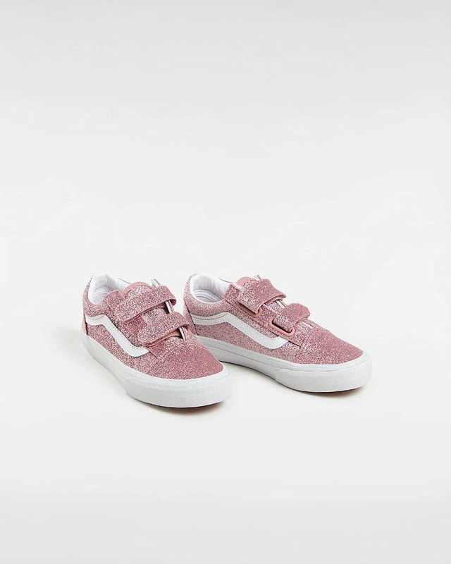 Product image: Vans kids old skool velcro glitter-null