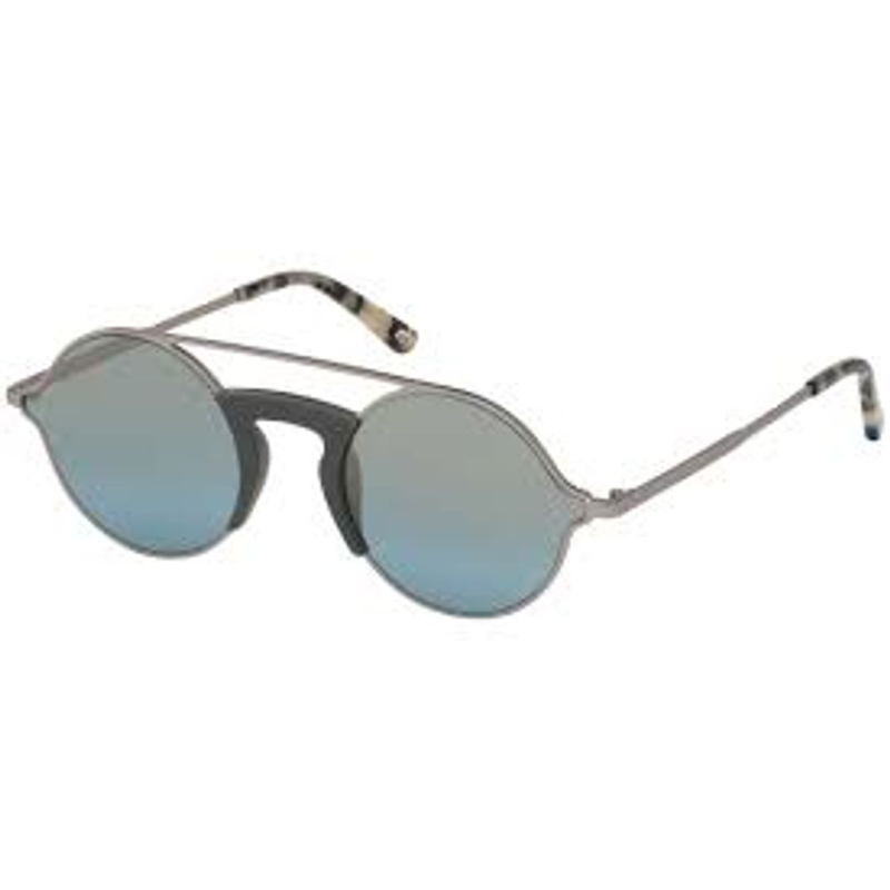 Silver metal sunglasses-null