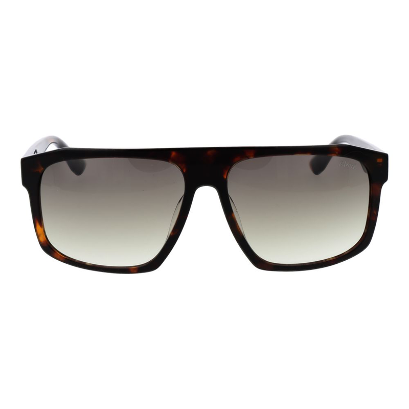 Brown plastic sunglasses-null
