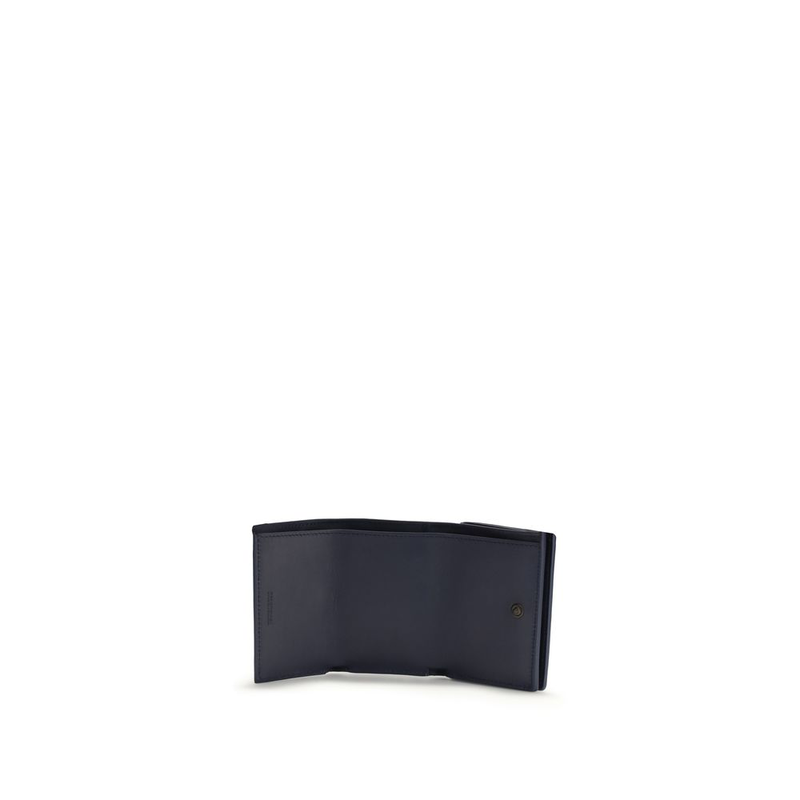 Blue lamb ovis aries aries wallet-null