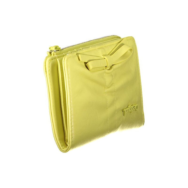 Giallo polyurethane women wallet-null