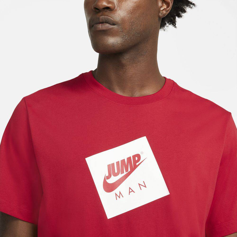 Nike jordan jumpman box ss crew image number null