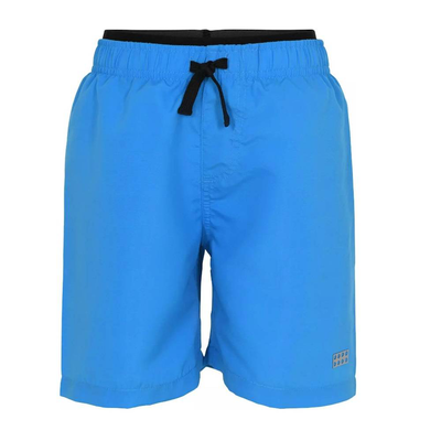 Kids inner waistband swim short, Blue, medium
