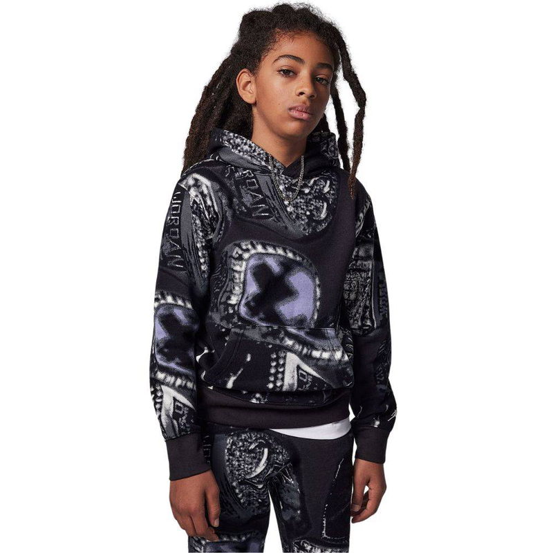 Boys mj mvp fleece aop po image number null