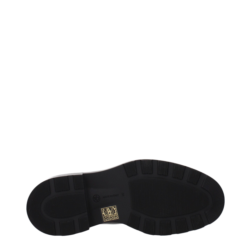 Black leather boots-null