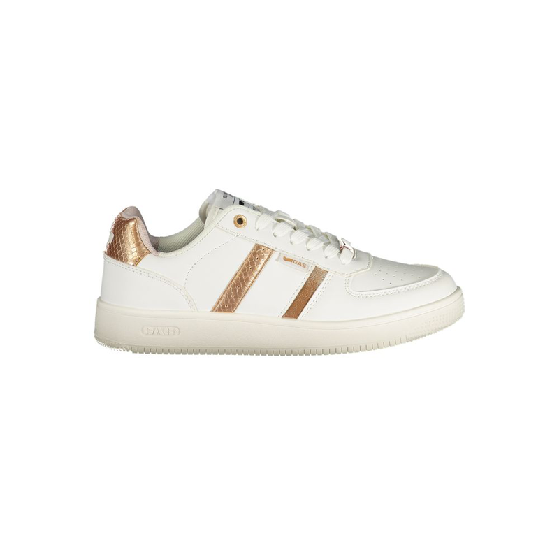 Bianco polyurethane women sneaker-null