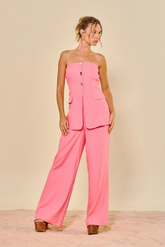 Jumpsuit linen - open-null