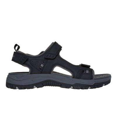 Relaxed fit: prewitt - rigdon mens sandals, Black, medium