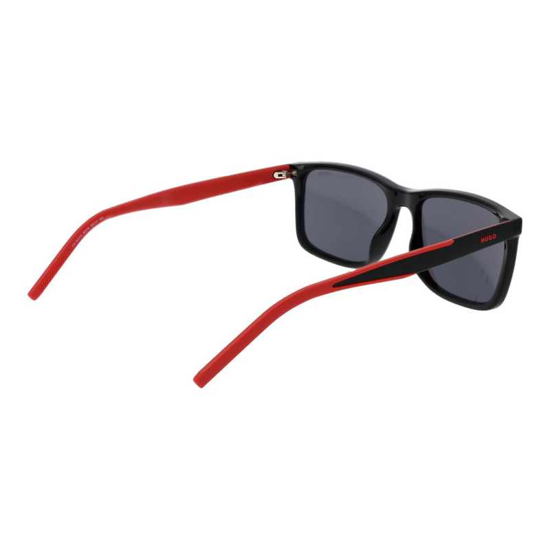 Black cellulose propionate sunglasses-null