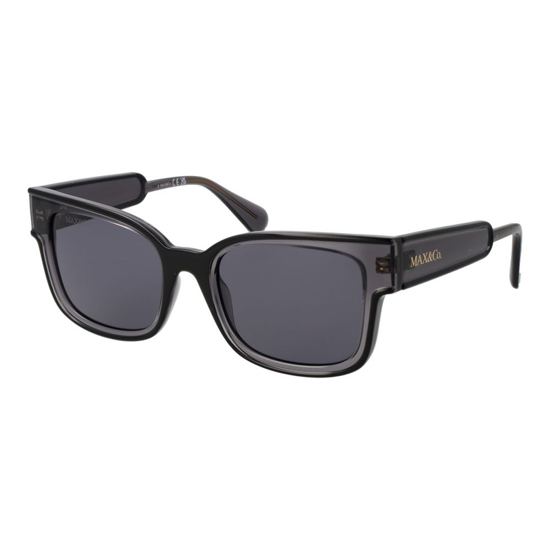 Black plastic sunglasses-null