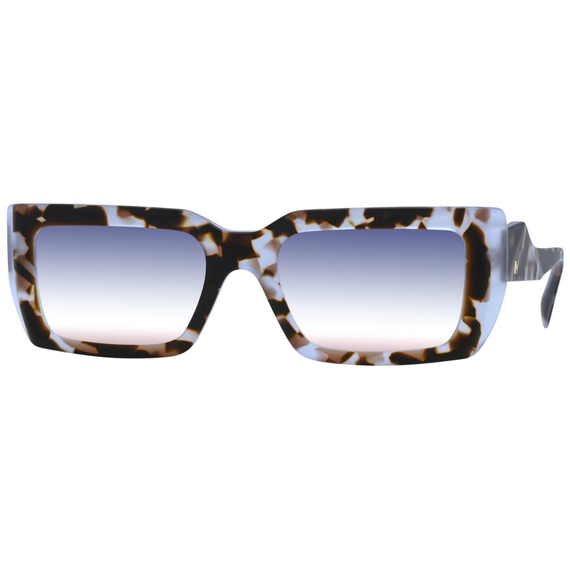Multicolor acetate sunglasses-null