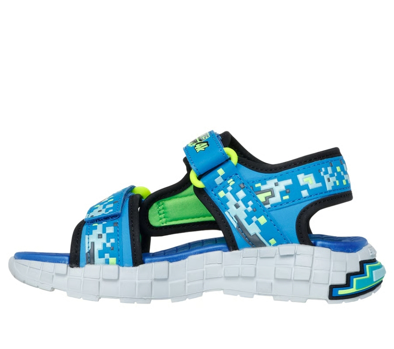 Skechers thematic sandal w/ cubic details-null