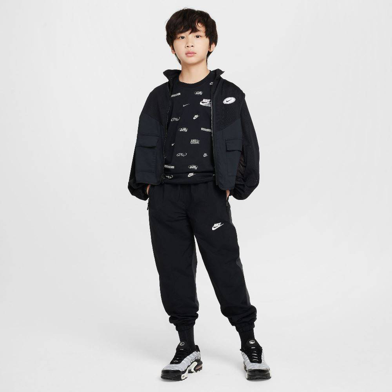 Kids nike sportswear t-shirt all-over-print-null