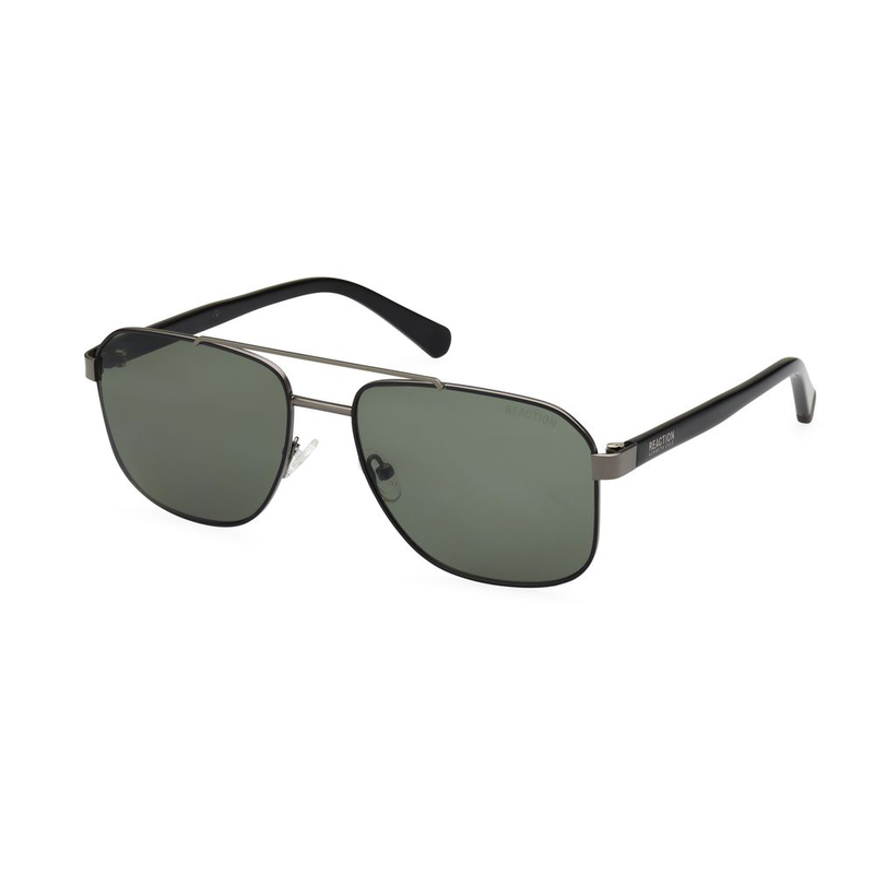Black resin sunglasses-null