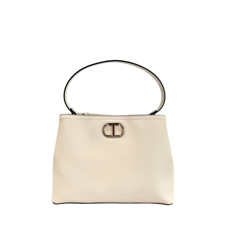 White pu women handbag-null