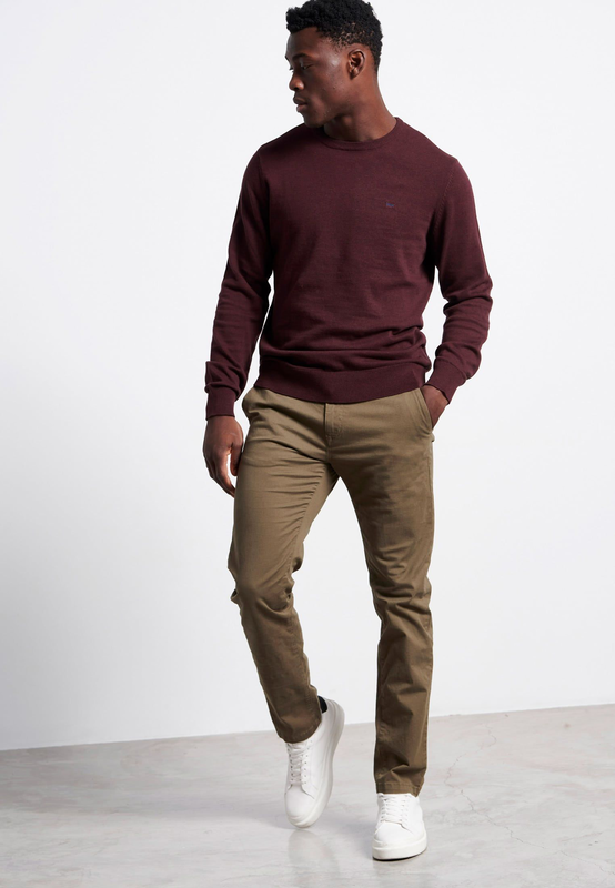 Funky buddha knitted sweater image number null