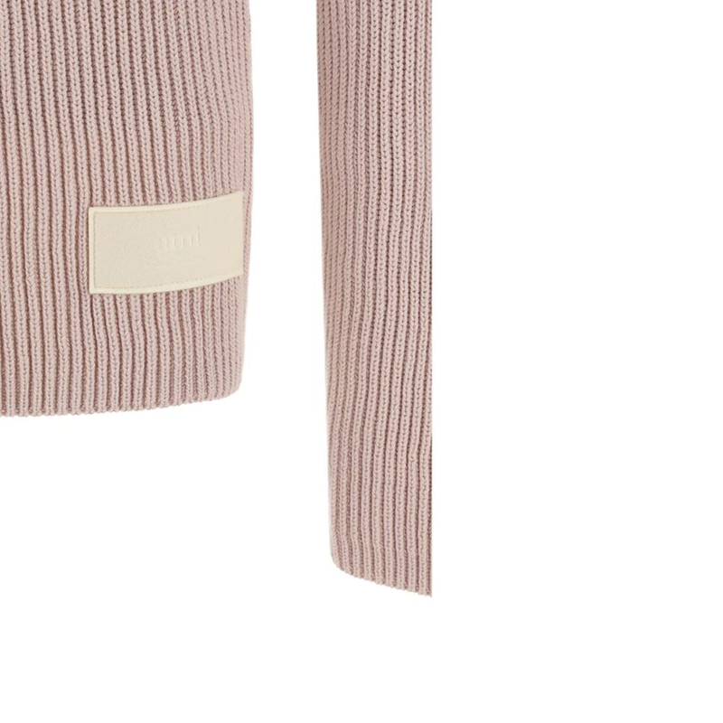 Multicolor cotton turtleneck-null
